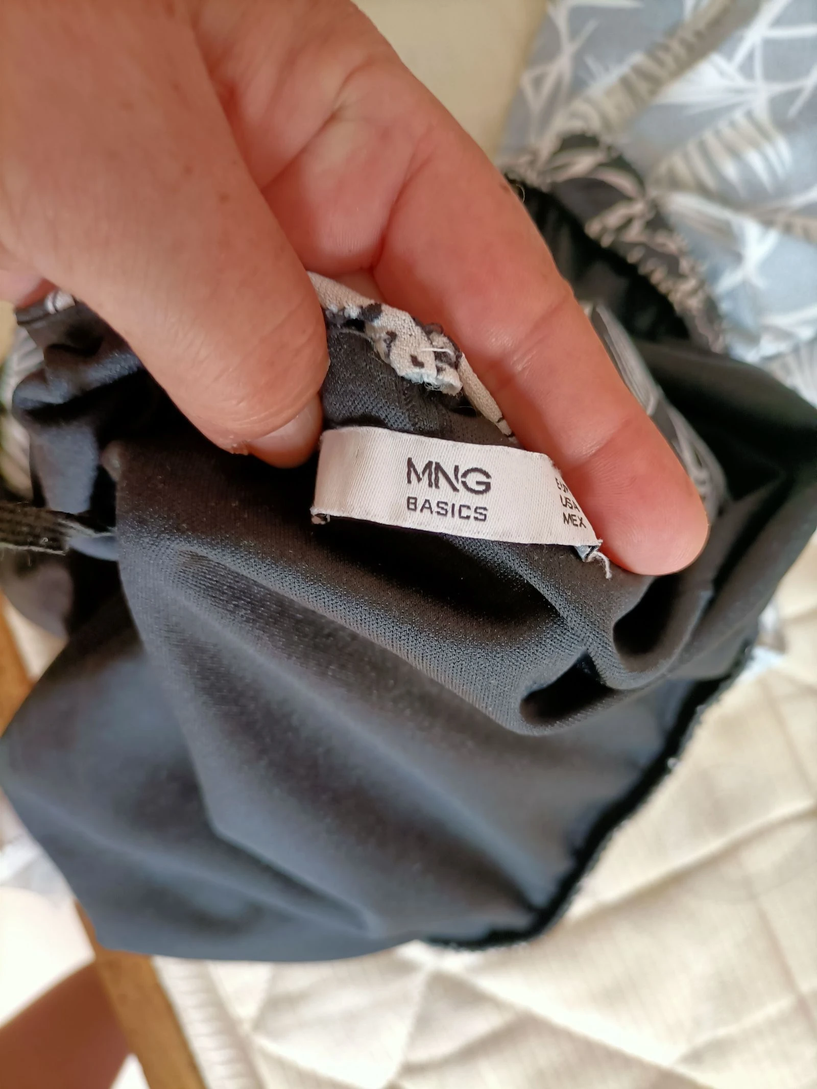Combishort Mango à motifs palmes - Taille L  – photo 5